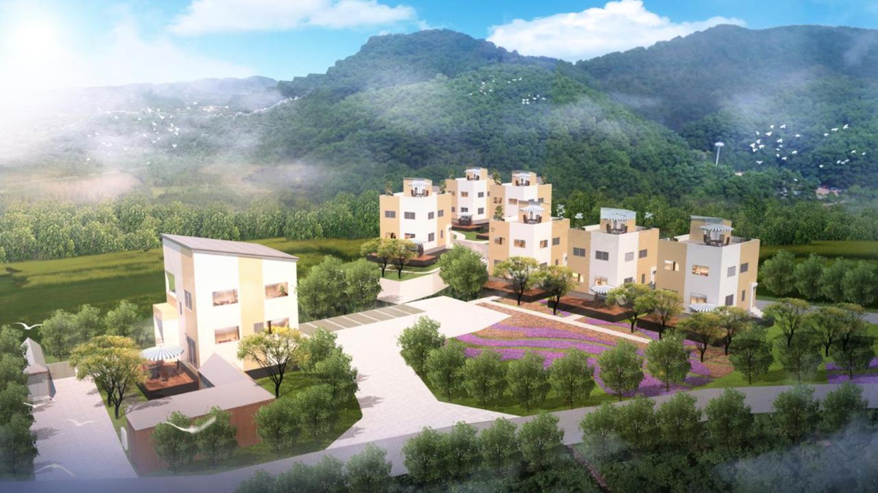 ヴィラ山間堂grandvilla Mt Fuji View Bbq Bonfire Annovillas Sankando Фудзикавагутико Экстерьер фото