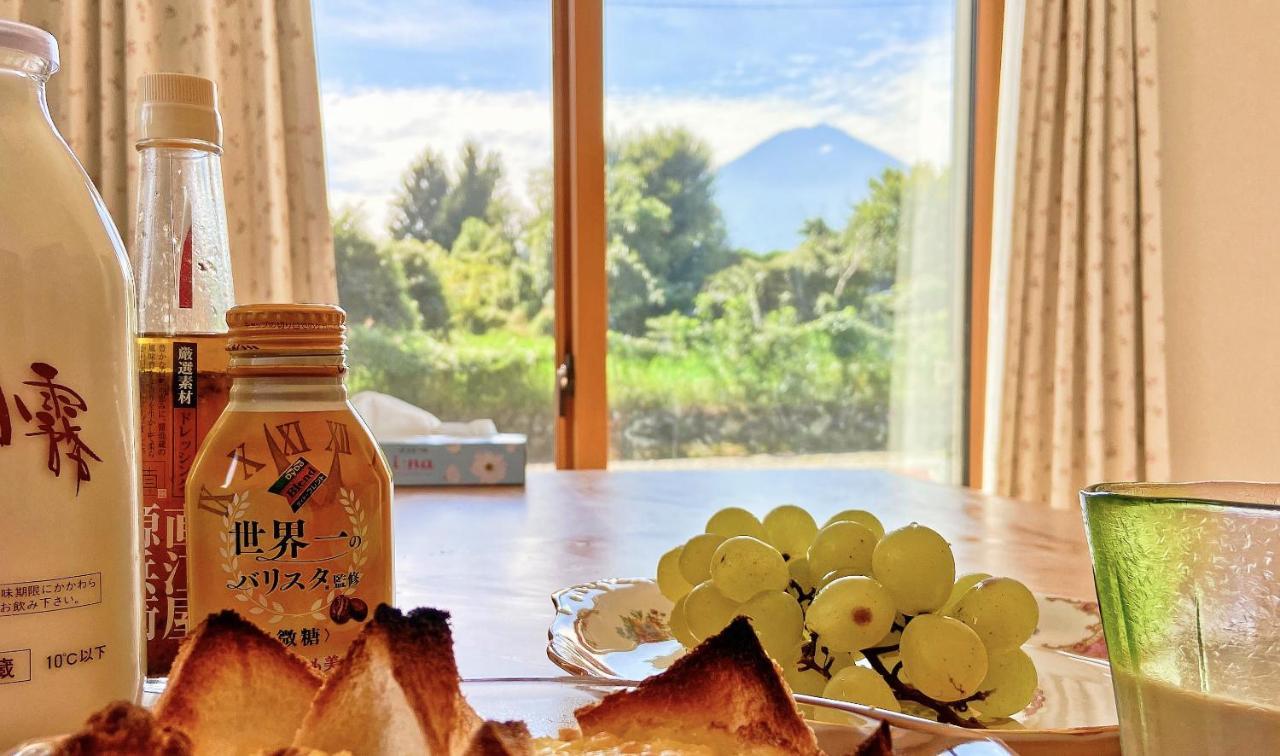 ヴィラ山間堂grandvilla Mt Fuji View Bbq Bonfire Annovillas Sankando Фудзикавагутико Экстерьер фото