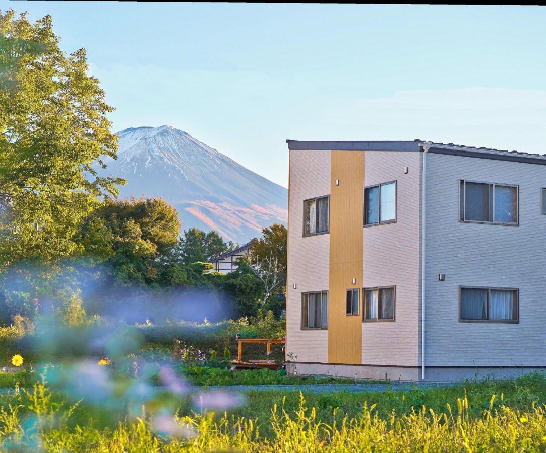ヴィラ山間堂grandvilla Mt Fuji View Bbq Bonfire Annovillas Sankando Фудзикавагутико Экстерьер фото