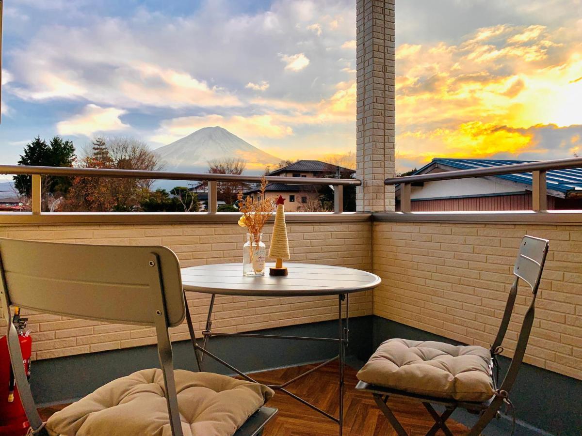 ヴィラ山間堂grandvilla Mt Fuji View Bbq Bonfire Annovillas Sankando Фудзикавагутико Экстерьер фото