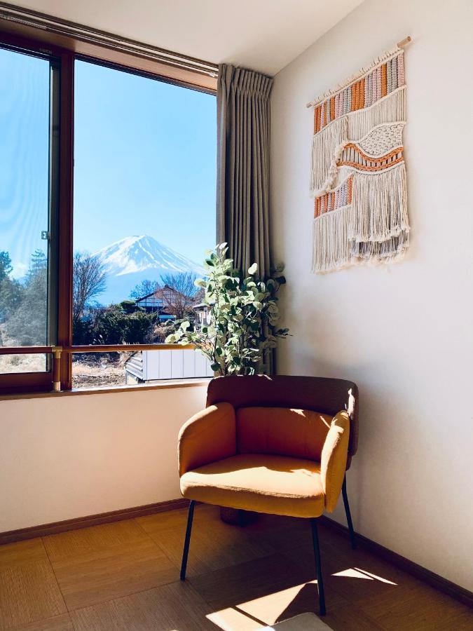 ヴィラ山間堂grandvilla Mt Fuji View Bbq Bonfire Annovillas Sankando Фудзикавагутико Экстерьер фото