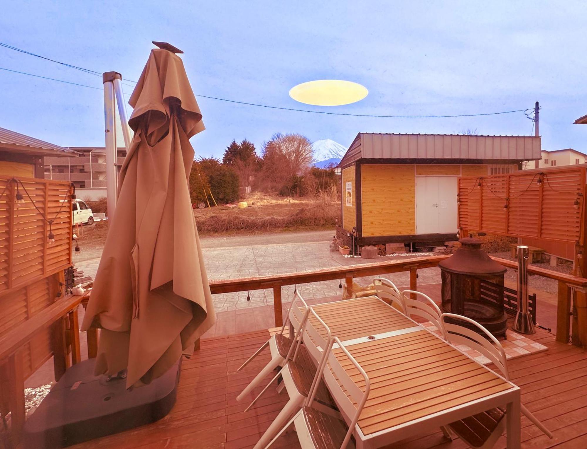 ヴィラ山間堂grandvilla Mt Fuji View Bbq Bonfire Annovillas Sankando Фудзикавагутико Экстерьер фото