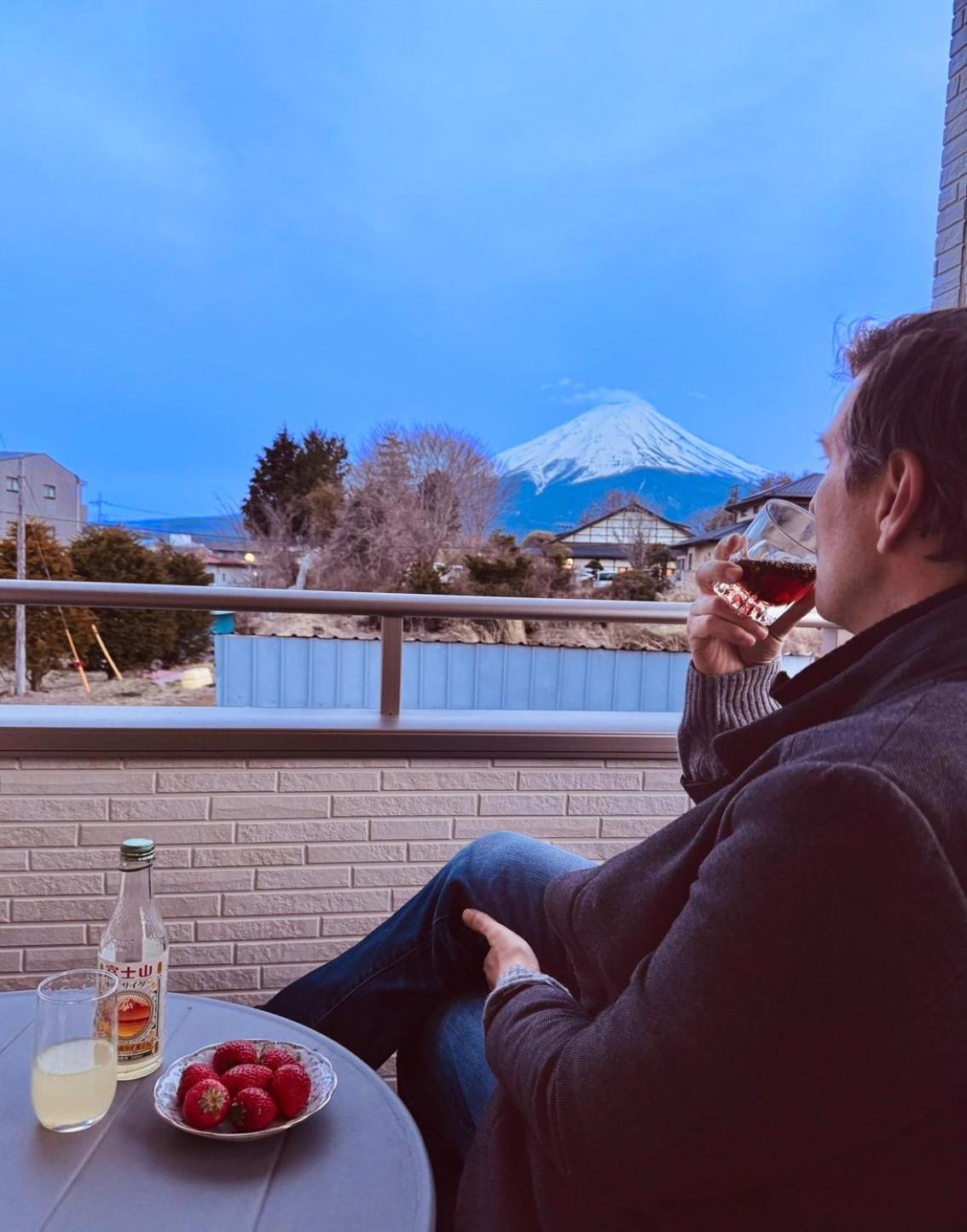 ヴィラ山間堂grandvilla Mt Fuji View Bbq Bonfire Annovillas Sankando Фудзикавагутико Экстерьер фото